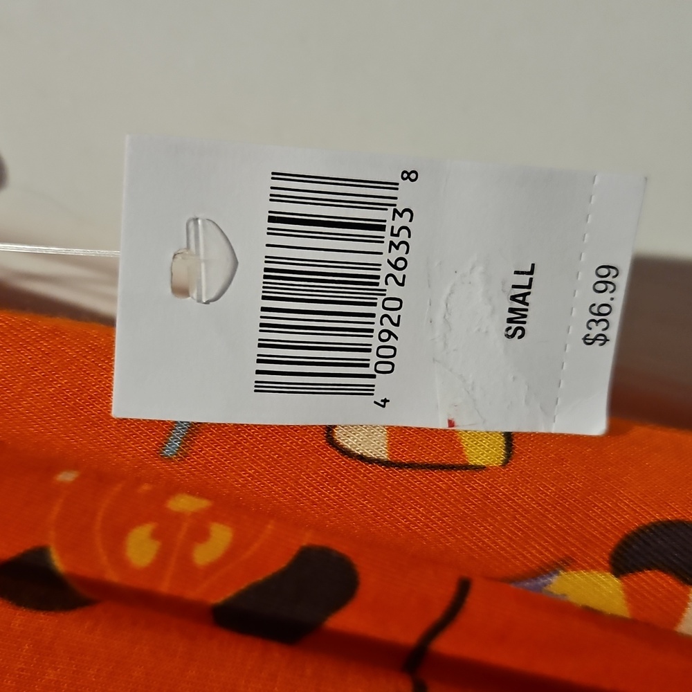 Disney Halloween Short Sleeve Shirt New With Tags - Picture 4 of 5